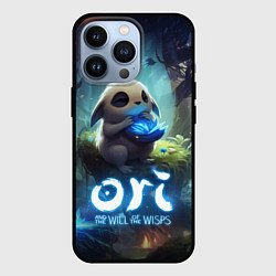 Чехол для iPhone 13 Pro Naru Ori and the Will of the Wisps, цвет: 3D-черный