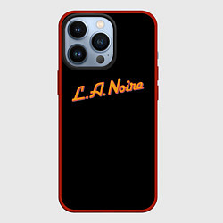 Чехол iPhone 13 Pro L A Noire
