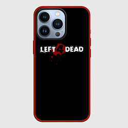 Чехол iPhone 13 Pro Left 4 Dead logo