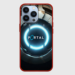 Чехол iPhone 13 Pro Portal logo game