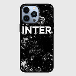 Чехол для iPhone 13 Pro Inter black ice, цвет: 3D-черный