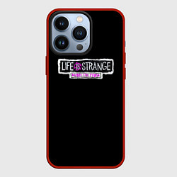 Чехол iPhone 13 Pro Life is strange logo game