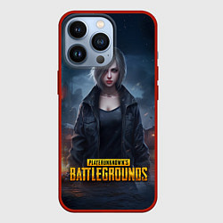 Чехол iPhone 13 Pro PUBG game wallpaper