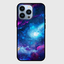 Чехол для iPhone 13 Pro Комета, цвет: 3D-черный