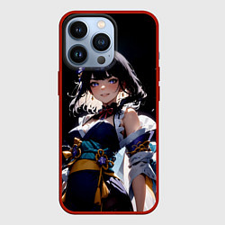 Чехол iPhone 13 Pro Genshin impact - shogun raiden