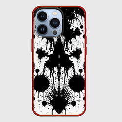 Чехол iPhone 13 Pro Psychedelic Rorschach test - ai art