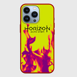 Чехол iPhone 13 Pro Horizon: Zero Dawn flame