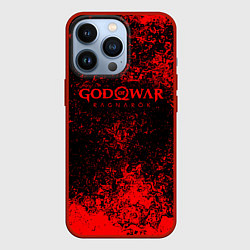 Чехол iPhone 13 Pro God of war ragnar blood