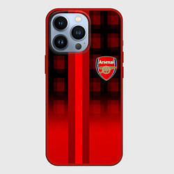 Чехол iPhone 13 Pro Arsenal fc sport geometry steel