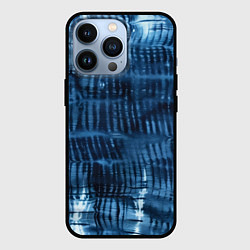 Чехол для iPhone 13 Pro Японская абстракция шибори, цвет: 3D-черный