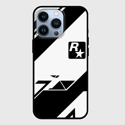 Чехол для iPhone 13 Pro Rockstar game pattern, цвет: 3D-черный