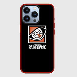 Чехол iPhone 13 Pro Rainbow six logo ubisoft favorite