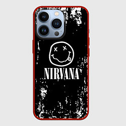 Чехол iPhone 13 Pro Nirvana teddy