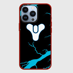 Чехол для iPhone 13 Pro Destiny storm, цвет: 3D-красный