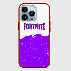 Чехол для iPhone 13 Pro Fortnite game epic games, цвет: 3D-красный