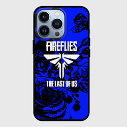 Чехол для iPhone 13 Pro The Last of Us rose, цвет: 3D-черный