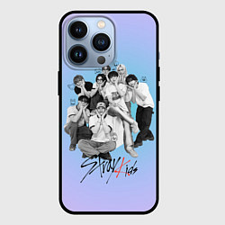 Чехол для iPhone 13 Pro Stray Kids family photo, цвет: 3D-черный