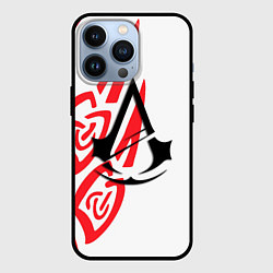 Чехол для iPhone 13 Pro Assassins Creed wild, цвет: 3D-черный