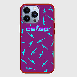 Чехол для iPhone 13 Pro Contra go, цвет: 3D-красный