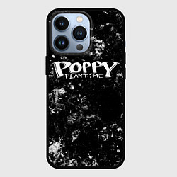 Чехол для iPhone 13 Pro Poppy Playtime black ice, цвет: 3D-черный