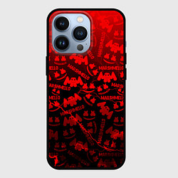 Чехол для iPhone 13 Pro Marshmello storm, цвет: 3D-черный