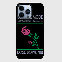 Чехол для iPhone 13 Pro Depeche Mode - Rose Bowl, цвет: 3D-черный