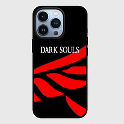 Чехол для iPhone 13 Pro Dark souls game wings, цвет: 3D-черный