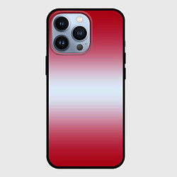 Чехол для iPhone 13 Pro Gradient color, цвет: 3D-черный