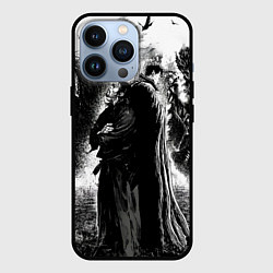 Чехол для iPhone 13 Pro Musashi Miyamoto And Berserk, цвет: 3D-черный