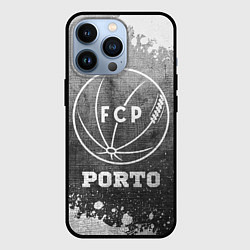 Чехол для iPhone 13 Pro Porto - grey gradient, цвет: 3D-черный