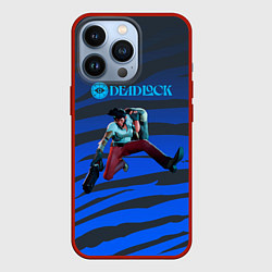 Чехол для iPhone 13 Pro Deadlock Shiv, цвет: 3D-красный