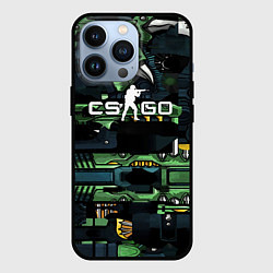 Чехол для iPhone 13 Pro Counter strike gamer, цвет: 3D-черный