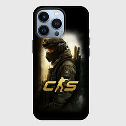 Чехол iPhone 13 Pro Counter strike спецназовец