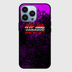 Чехол для iPhone 13 Pro Tekken брызги красок, цвет: 3D-черный