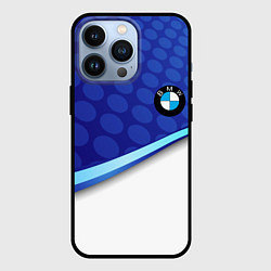 Чехол для iPhone 13 Pro BMW abstraction steel, цвет: 3D-черный