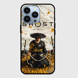 Чехол для iPhone 13 Pro Ацу из Ghost of Yotei, цвет: 3D-черный