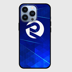 Чехол для iPhone 13 Pro ARC Raiders blue poly, цвет: 3D-черный