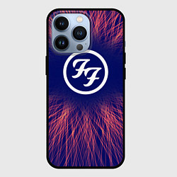 Чехол для iPhone 13 Pro Foo Fighters red energy, цвет: 3D-черный