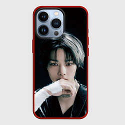 Чехол для iPhone 13 Pro Stray Kids I N Giant concept, цвет: 3D-красный