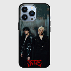 Чехол для iPhone 13 Pro Stray Kids ninth album Ate, цвет: 3D-черный