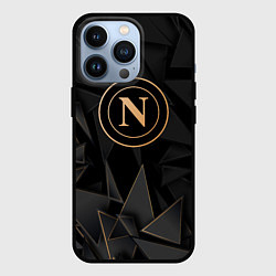 Чехол для iPhone 13 Pro Napoli golden poly, цвет: 3D-черный