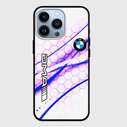 Чехол для iPhone 13 Pro BMW спортивный стиль, цвет: 3D-черный