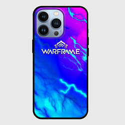 Чехол для iPhone 13 Pro Warframe neon storm, цвет: 3D-черный