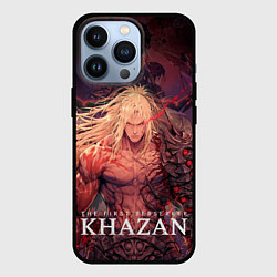 Чехол для iPhone 13 Pro Герой The first berserker khazan, цвет: 3D-черный