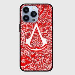 Чехол для iPhone 13 Pro Assassins Creed shadows, цвет: 3D-черный