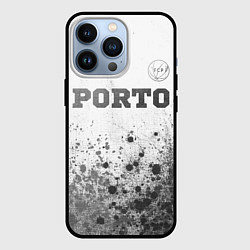 Чехол для iPhone 13 Pro Porto - white gradient посередине, цвет: 3D-черный
