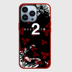 Чехол для iPhone 13 Pro Destiny 2 logo game, цвет: 3D-красный