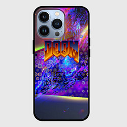 Чехол для iPhone 13 Pro Doom abstraction mars, цвет: 3D-черный