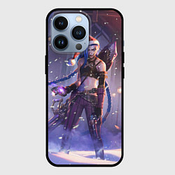 Чехол для iPhone 13 Pro Happy New Year Jinx, цвет: 3D-черный