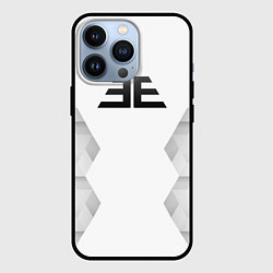 Чехол для iPhone 13 Pro Imagine Dragons white poly, цвет: 3D-черный